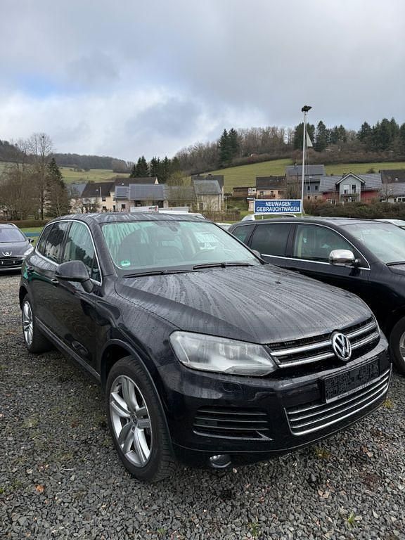 Gebraucht VW Touareg 239 PS (175 kW) 2010 Schwarz SUV