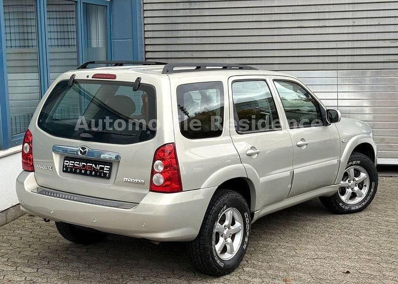 Gebraucht Mazda Tribute Exclusive 203 PS (149 kW) 2004 Gold SUV