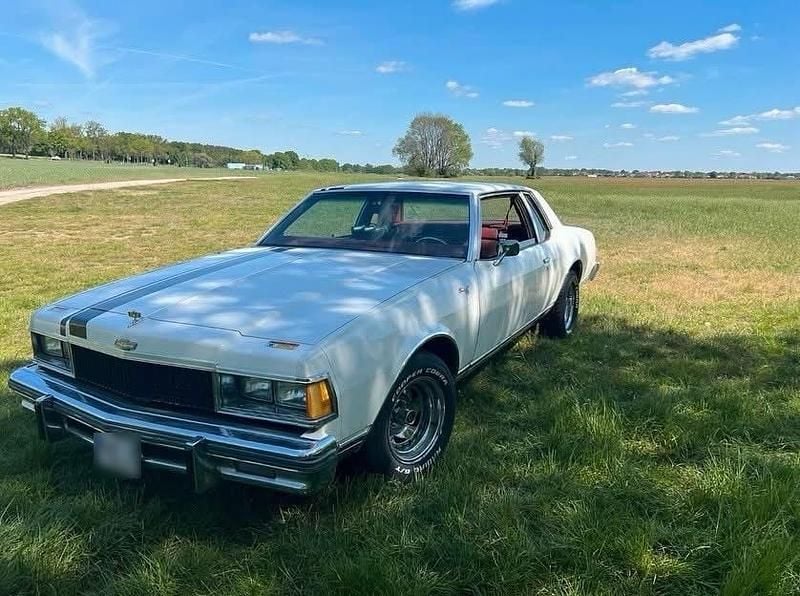 Gebraucht Chevrolet Caprice 170 PS (125 kW) 1977 Weiß Limousine