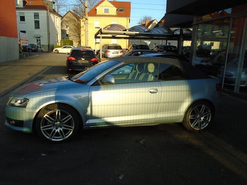 Gebraucht Audi A3 Cabriolet Ambition 160 PS (117 kW) 2008 Grau Cabrio