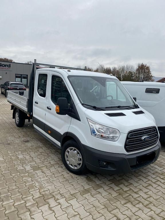 Weiß Gebraucht 2016 Ford Transit Custom Limousine | 13.990 € (Fairer Preis) - Bild 1/4