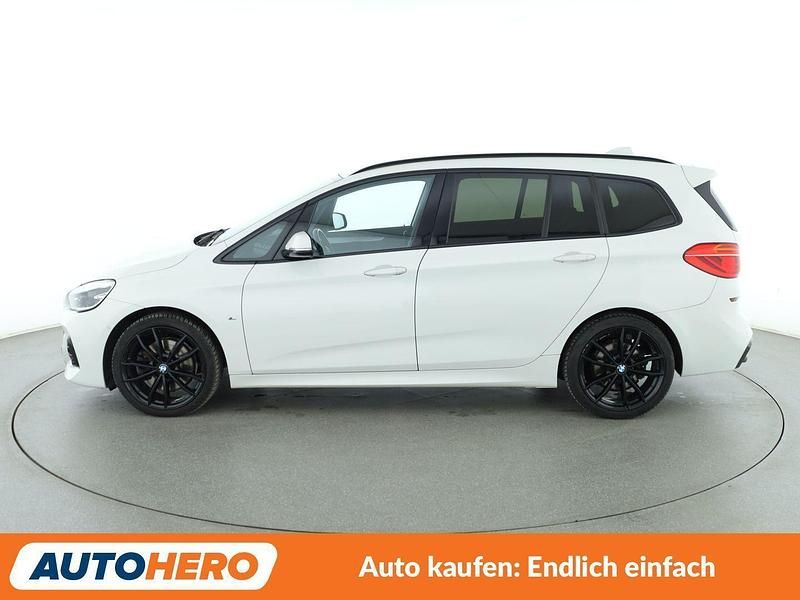 Gebraucht BMW 220 Gran Tourer M Sport 190 PS (139 kW) 2020 Weiß Van / Kleinbus
