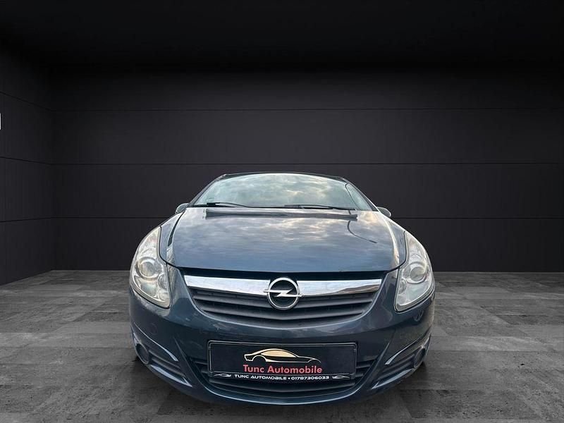 Gebraucht Opel Corsa Edition 80 PS (58 kW) 2008 Blau Kleinwagen