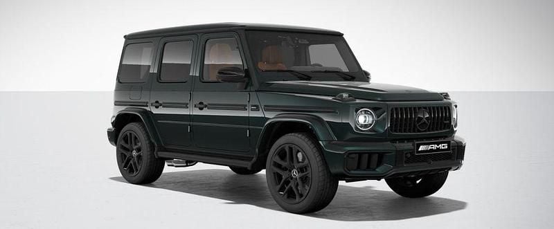 Grün Neu 2025 Mercedes G63 AMG AMG SUV | 241.990 € (Superpreis) - Bild 1/4