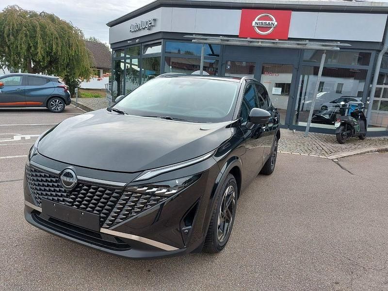Schwarz Gebraucht 2024 Nissan Qashqai Comfort SUV | 28.490 € (Fairer Preis) - Bild 1/4