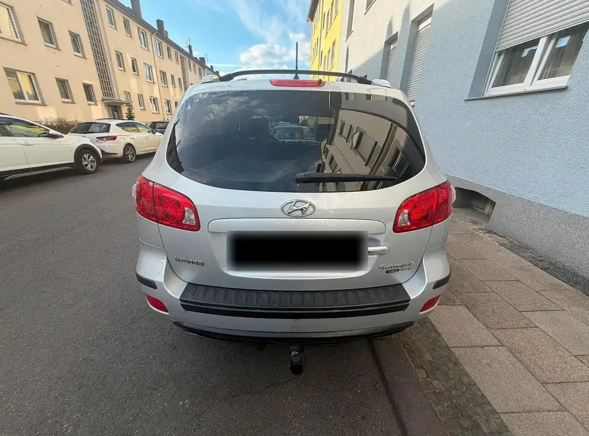 Gebraucht Hyundai Santa Fe 155 PS (114 kW) 2007 Silber SUV