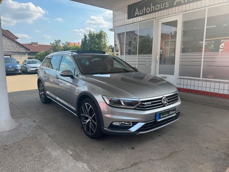 Tungsten silver metallic Gebraucht 2015 VW Passat Alltrack Kombi | 18.499 € (Fairer Preis) - Bild 1/4
