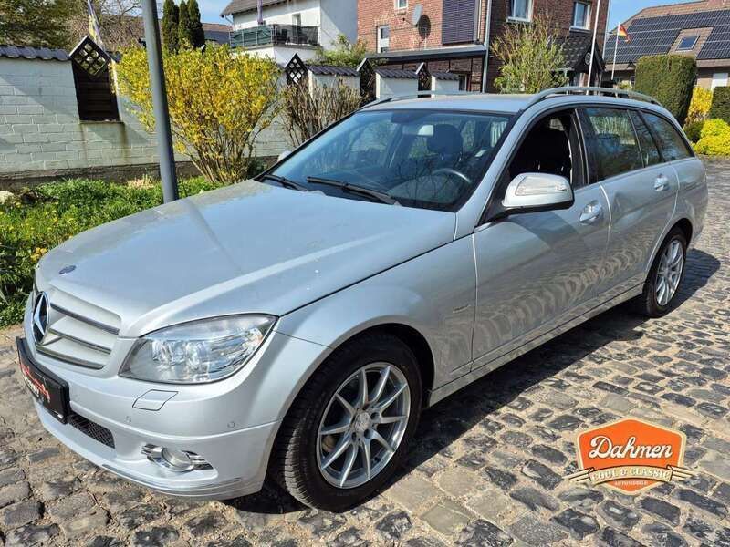 Silber Gebraucht 2008 Mercedes C220 Avantgarde Kombi | 4.900 € (Guter Preis) - Bild 1/4