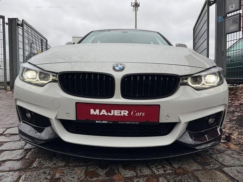 Weiß Gebraucht 2020 BMW 420 Gran Coupé M Sport Coupé | 37.600 € (Teuer) - Bild 1/4