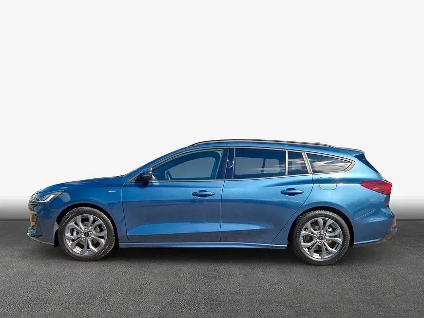 Gebraucht Ford Focus ST-Line X 155 PS (114 kW) 2025 Blau Limousine