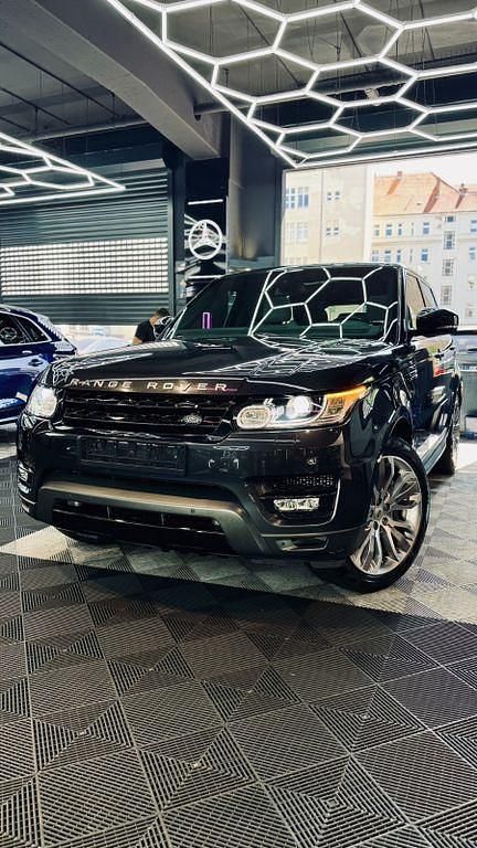 Grau Gebraucht 2015 Land Rover Range Rover Sport HSE Dynamic SUV | 23.900 € (Superpreis) - Bild 1/4