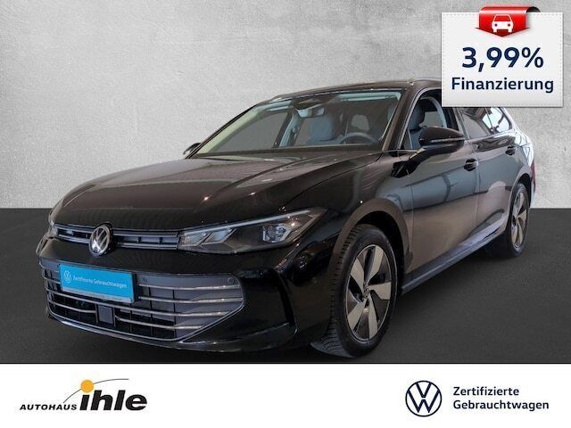 Schwarz Gebraucht 2024 VW Passat Business Kombi | 33.890 € (Fairer Preis) - Bild 1/4