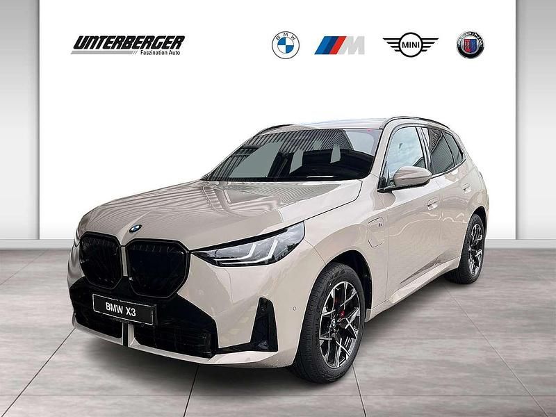 Dune grey metallic Neu 2025 BMW X3 M Sport SUV | 82.160 € - Bild 1/4