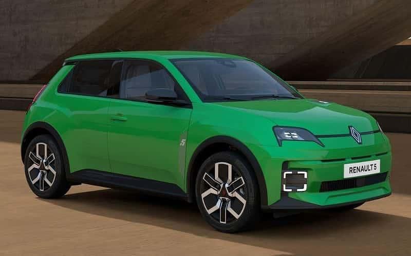 Pop green! Neu 2025 Renault R5 Komfort Kleinwagen | 31.477 € (Guter Preis) - Bild 1/4