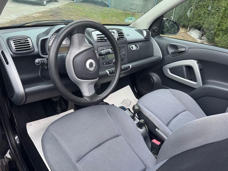 Gebraucht Smart ForTwo Cabrio Basis 71 PS (52 kW) 2007 Schwarz Cabrio