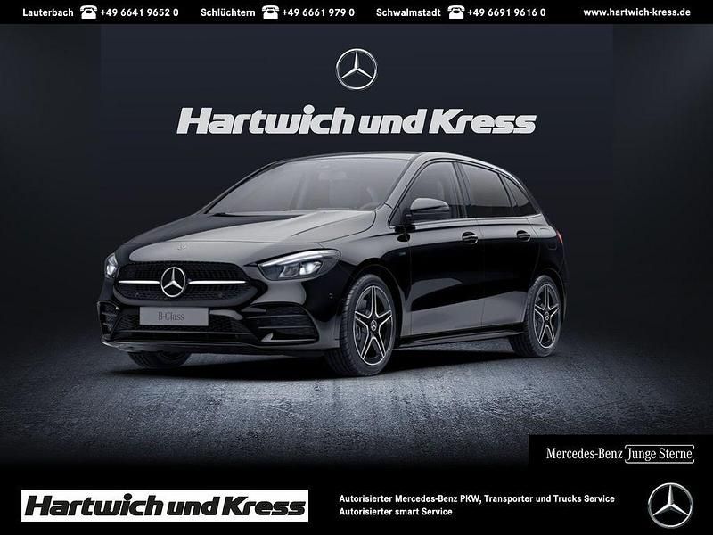 Schwarz Gebraucht 2020 Mercedes B250e AMG line Van / Kleinbus | 22.500 € (Guter Preis) - Bild 1/4