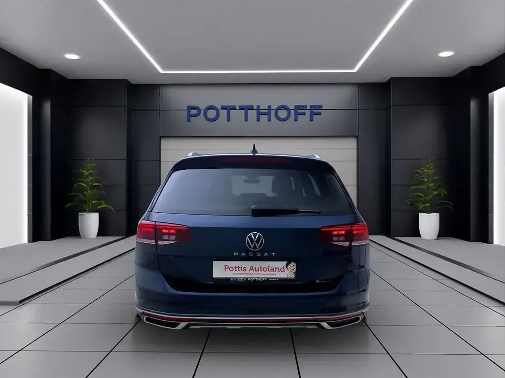 Gebraucht VW Passat Alltrack 200 PS (147 kW) 2023 Blau Kombi
