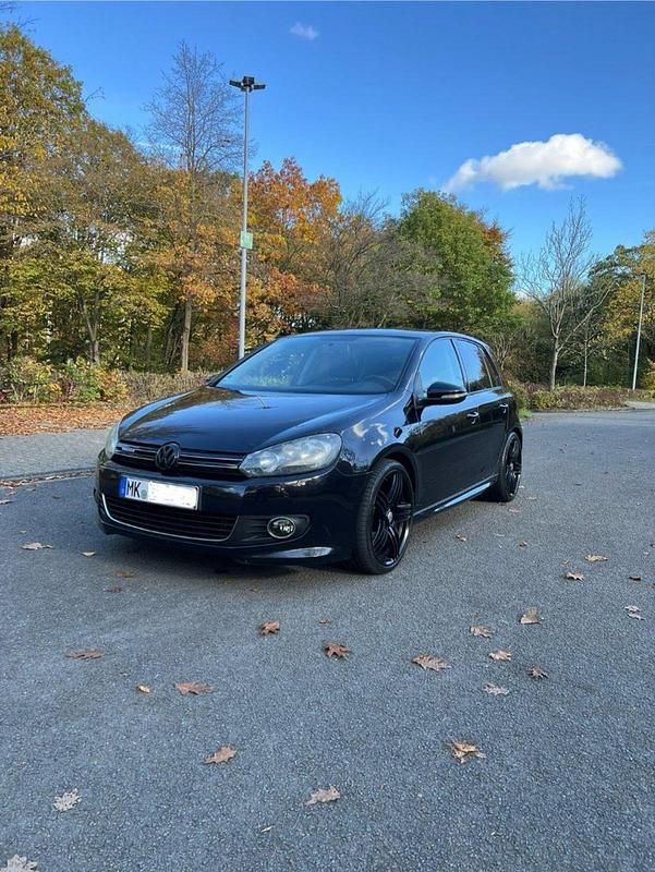 Schwarz Gebraucht 2011 VW Golf VI R-line Limousine | 6.999 € (Fairer Preis) - Bild 1/4