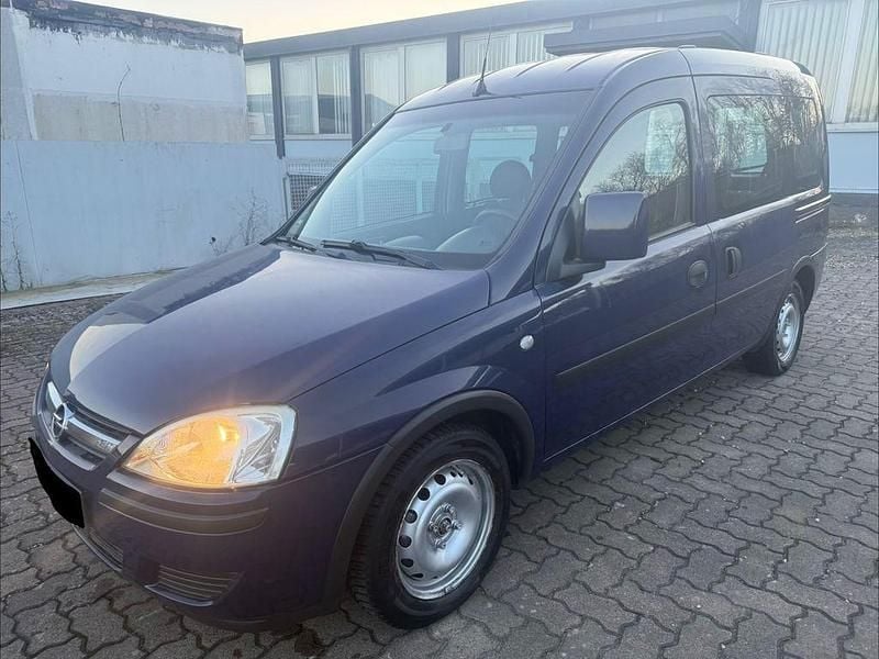 Gebraucht Opel Combo 90 PS (66 kW) 2007 Blau Van / Kleinbus