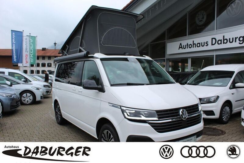 Weiß Gebraucht 2023 VW T6.1 Edition Van | 52.990 € (Teuer) - Bild 1/4