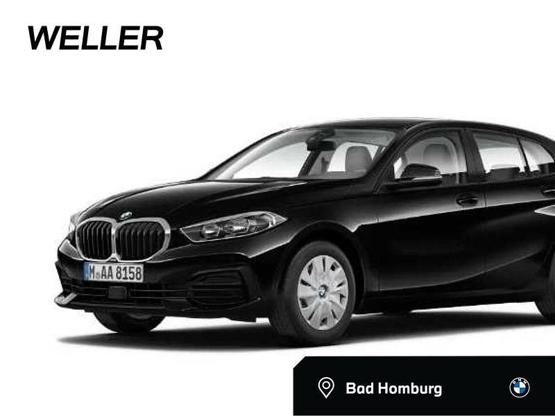 Schwarz Gebraucht 2023 BMW 116 Comfort Edition Kleinwagen | 19.970 € (Guter Preis) - Bild 1/4