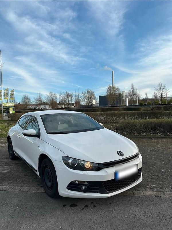 Gebraucht VW Scirocco 122 PS (89 kW) 2013 Weiß Coupé