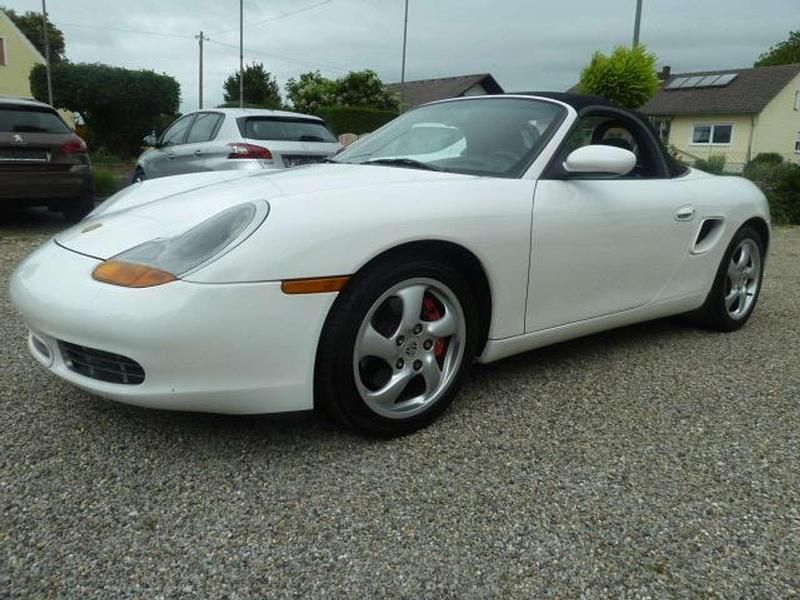 Gebraucht Porsche Boxster S 252 PS (185 kW) 2002 Carraraweiß Cabrio