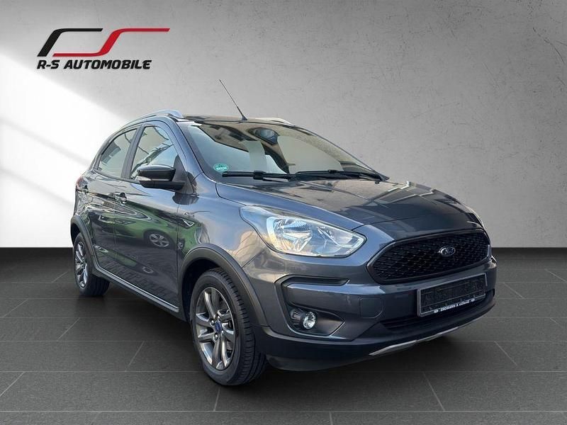 Grau Gebraucht 2018 Ford Ka Plus Active Kleinwagen | 9.970 € (Fairer Preis) - Bild 1/4