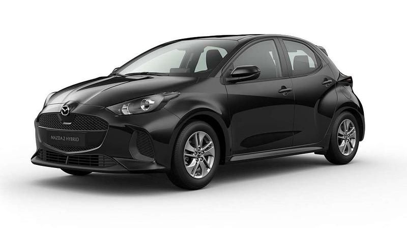 Neu Mazda 2 Center-Line 116 PS (85 kW) 2026 Opera black Kleinwagen
