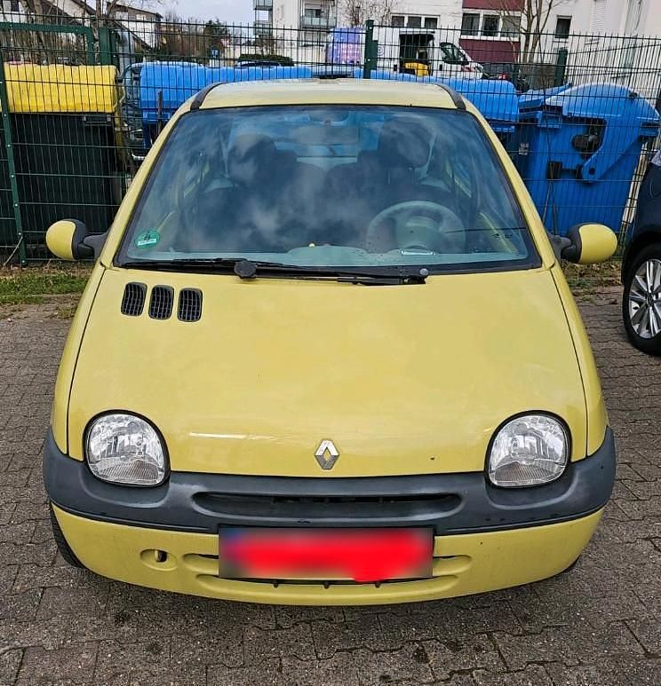 Gebraucht Renault Twingo 58 PS (42 kW) 2001 Gelb Kleinwagen