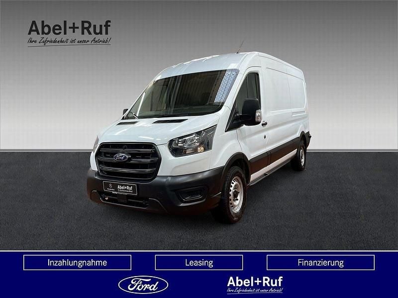 Gebraucht Ford Transit Trend 131 PS (96 kW) 2022 Weiß Limousine