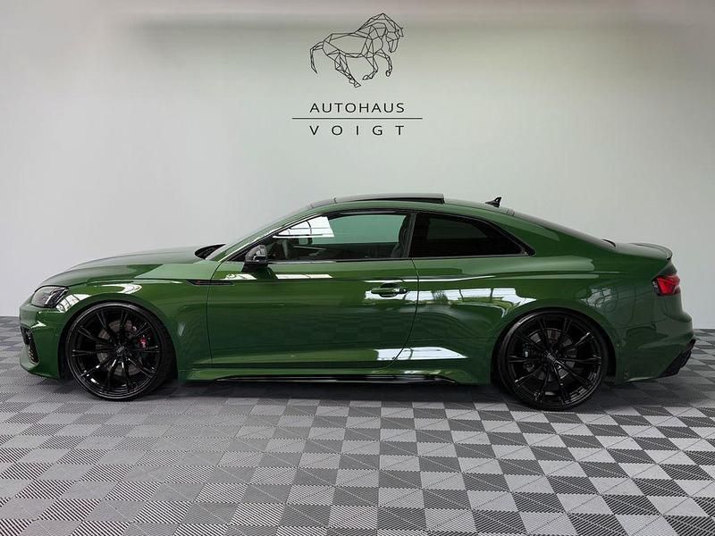 Sonomagrãœn metallic Gebraucht 2020 Audi RS5 Sport Coupé | 57.000 € (Etwas zu teuer) - Bild 1/4
