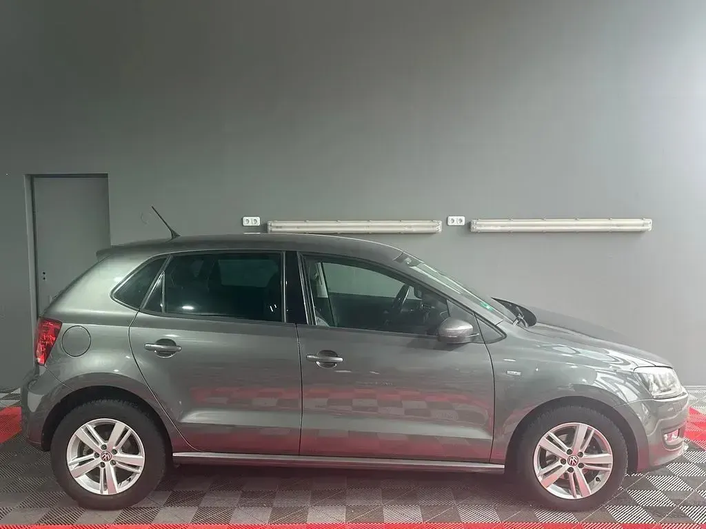 Gebraucht VW Polo Edition 90 PS (66 kW) 2014 Grau Limousine