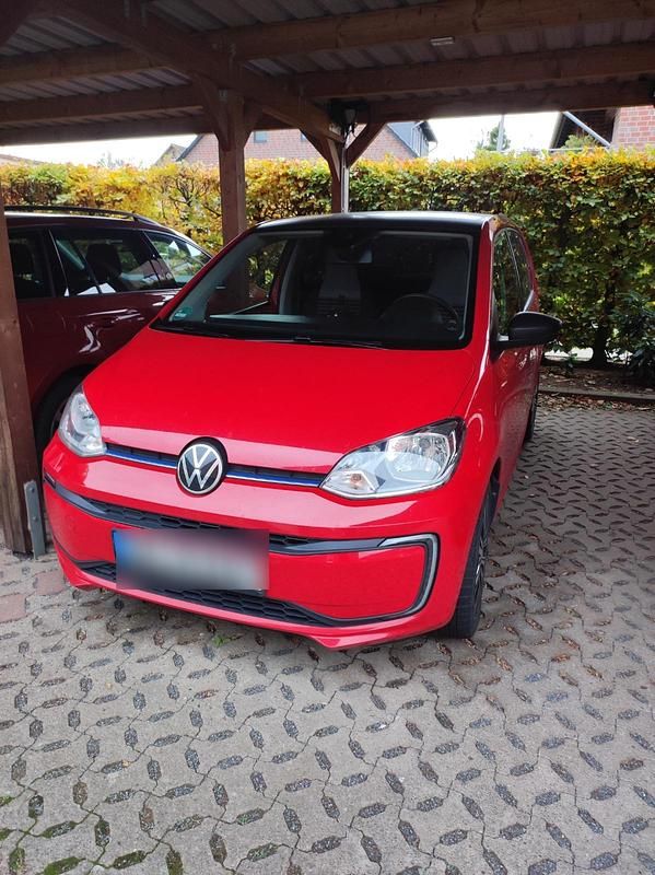 Gebraucht VW e-up! 52 kW (71 PS) 2021 Rot Kleinwagen