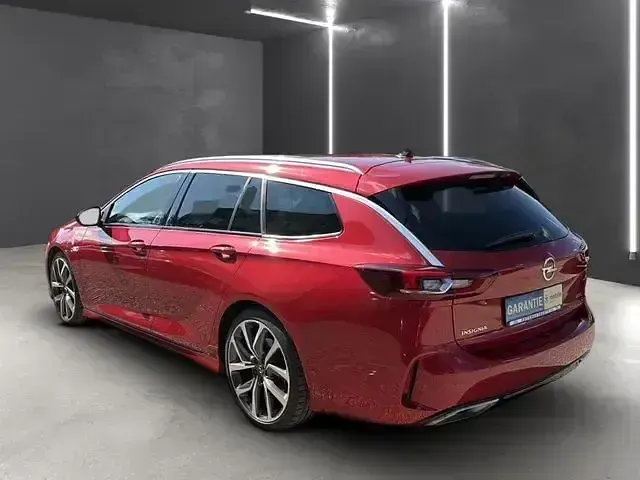Gebraucht Opel Insignia 230 PS (169 kW) 2021 Rot Limousine
