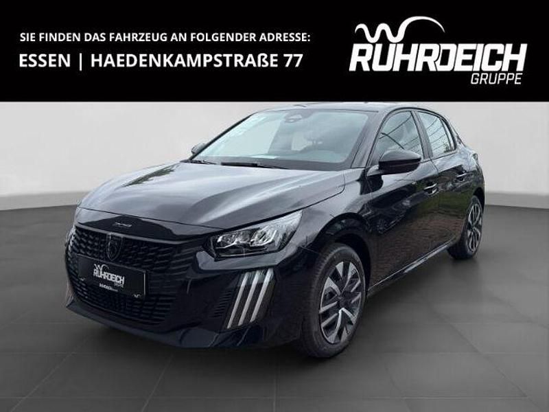 Gebraucht Peugeot 208 Style 110 PS (80 kW) 2025 Lackierung schwarz perla nera/typ aussenverkleidung metalliclackierung Kleinwagen