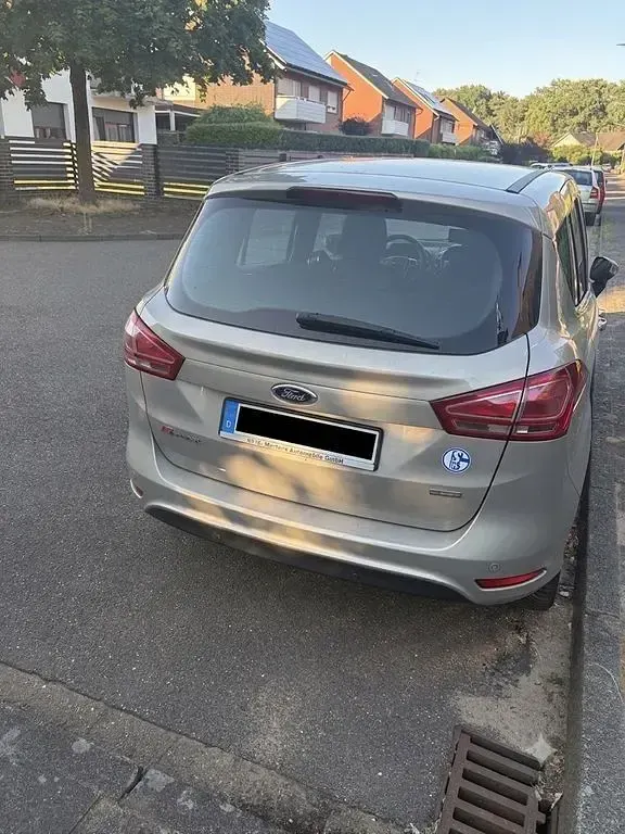 Gebraucht Ford B-MAX Titanium 101 PS (74 kW) 2015 Grau Van / Kleinbus