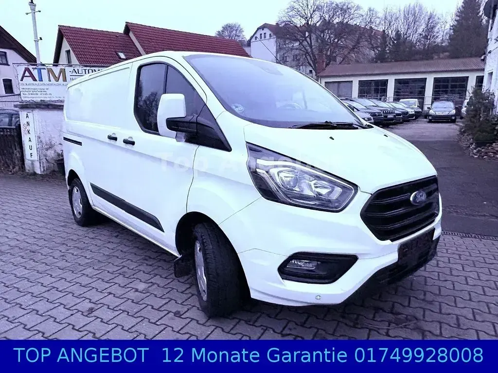 Occasion Ford Transit Custom Trend 131 ch (96 kW) 2018 Blanc Monospace