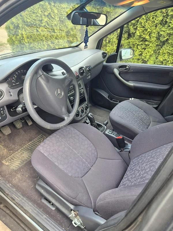 Gebraucht Mercedes A140 2003 Silber Kleinwagen