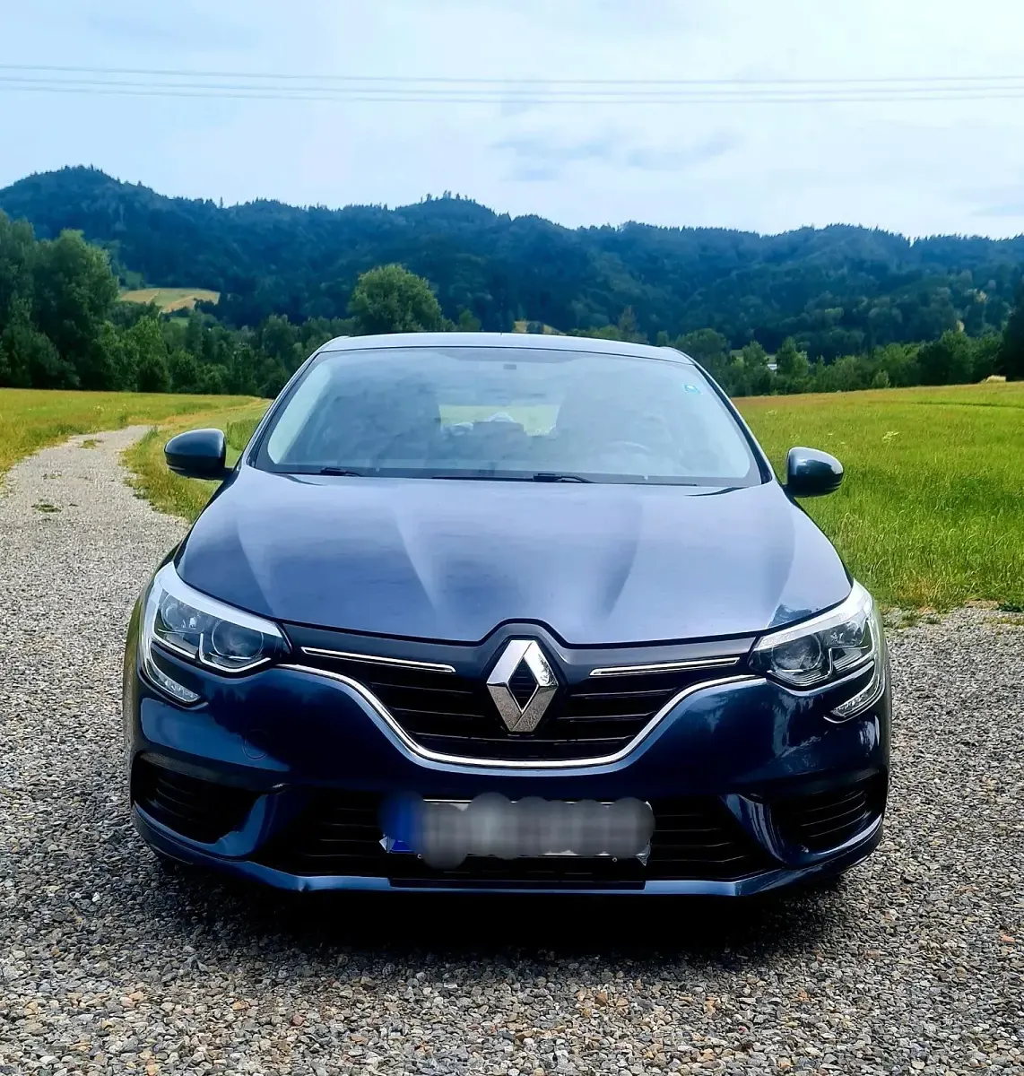 Gebraucht Renault Mégane 101 PS (74 kW) 2016 Grau Limousine