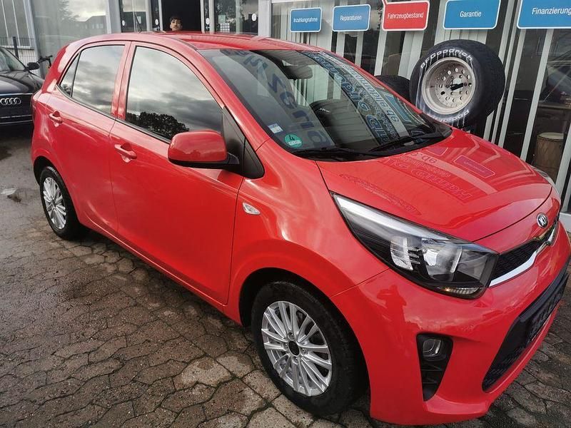 Rot Gebraucht 2020 Kia Picanto DREAM-TEAM Edition Kleinwagen | 9.800 € (Superpreis) - Bild 1/4
