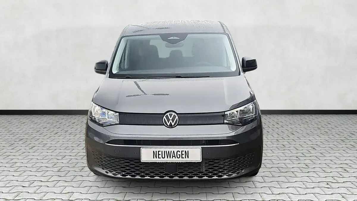 Neu VW Caddy Family 122 PS (89 kW) 2026 Indiumgrau metallic Van / Kleinbus