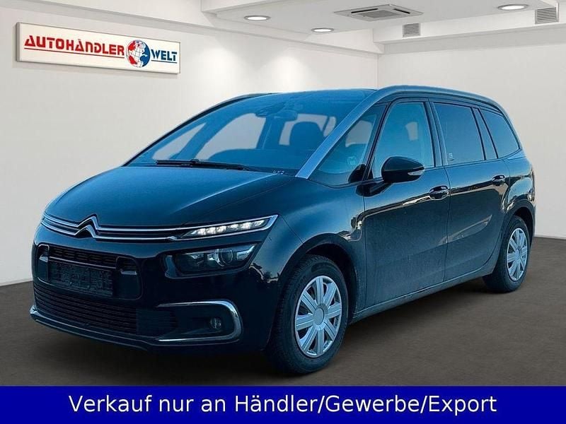 Schwarz Gebraucht 2017 Citroën C4 SpaceTourer Van / Kleinbus | 6.899 € (Guter Preis) - Bild 1/3