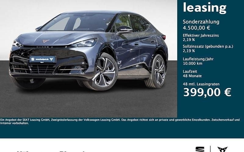 Tavascan blue metallic Gebraucht 2025 Cupra Tavascan VZ SUV | 40.922 € (Superpreis) - Bild 1/4