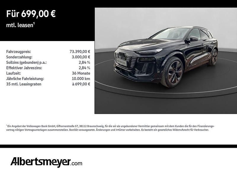 Neu Audi Q6 e-tron Performance 225 kW (306 PS) 2026 Schwarz SUV