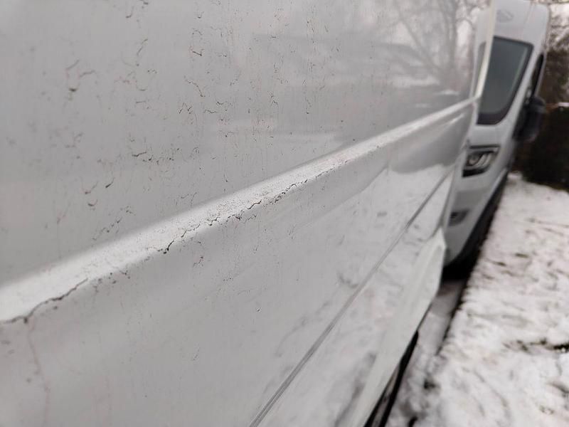 Gebraucht Ford Transit Custom 125 PS (91 kW) 2014 Weiß Van / Kleinbus