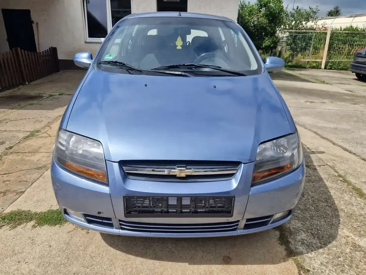 Gebraucht Chevrolet Kalos SE 72 PS (52 kW) 2007 Boşu metallic Kleinwagen