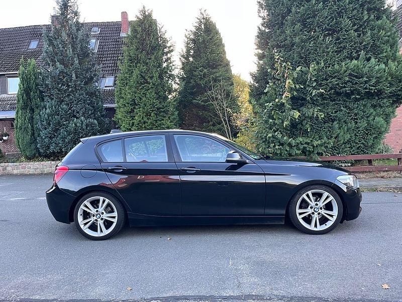 Gebraucht BMW 118 143 PS (105 kW) 2011 Schwarz Kleinwagen