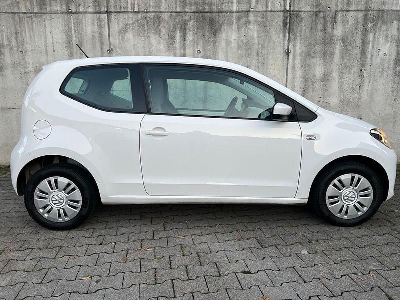 Gebraucht VW up! S 68 PS (50 kW) 2014 Weiß Kleinwagen