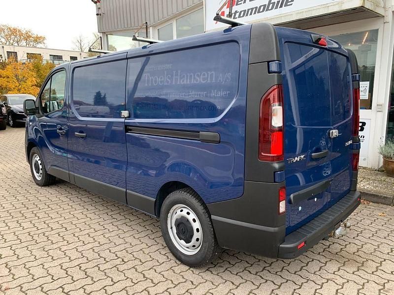 Gebraucht Renault Trafic Komfort 120 PS (88 kW) 2021 Blau Van / Kleinbus